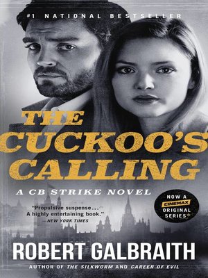cover image of The Cuckoo's Calling